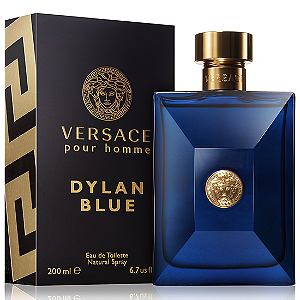 Perfume Masculino VERSACE Dylan Blue Pour Homme Eau de Toilette 200 ml