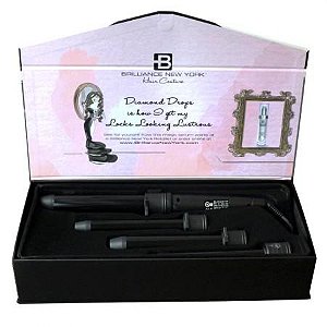 Modelador de Cachos Kit 04 em 01 C3B 110V 240V Preto