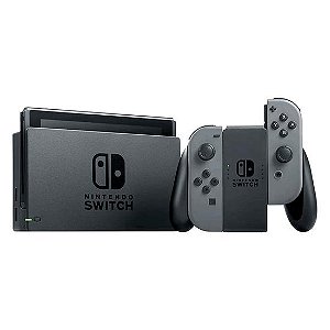 Games - Console NINTENDO Switch 32GB Cinza