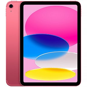 APPLE iPad 10th Generation A2757 MQ6M3LZ 5G / Wi-Fi 64GB de 10.9" 12MP / 12MP Rosa