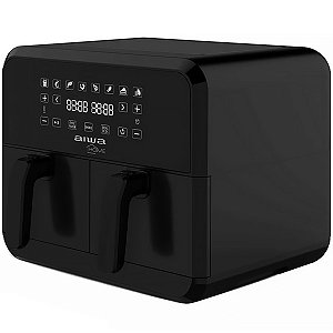 Fritadeira Elétrica AIWA Home AWHAFT8001 1.700 Watts 220V ~ 50 / 60 Hz Preto