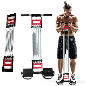 Equipamento para Musculação Ginástica Pinça para Mão Faixas de Resistência para Desenvolvedor de Peitoral