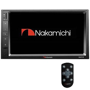 Player Automotivo NAKAMICHI NAM1610 7.0" SD USB  Bluetooth