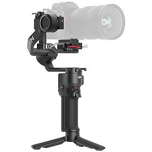 Estabilizador DJI RS 3 Mini P20M de 3 Eixos para Câmeras de até 2 kg Preto