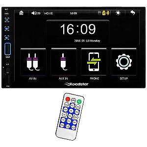 Player Automotivo ROADSTAR RS-550MP5 7.0" SD / USB / Bluetooth