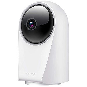 Câmera IP REALME Smart Cam 360° RMH2001 Full HD com Wi-Fi e Microfone Branco