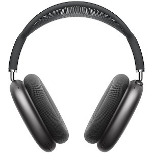 Fone de Ouvido APPLE sem Fio AirPods Max MGYH3AM / A A2096 com Bluetooth e Microfone Cinza Espacial