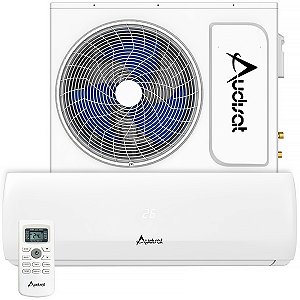 Ar Condicionado AUDISAT AC-12PY 12.000 BTUs Frio / Quente 50Hz Branco