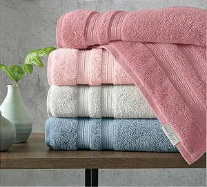 Toalha de Rosto KARSTEN Unika 100% Algodão Cores Variadas