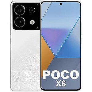 Smartphone XIAOMI Poco X6 Dual Chip 256GB 5G RAM 8GB Global