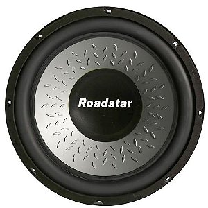 Alto Falante Automotivo ROADSTAR 12" RS-1244 200W RMS 4O HMS