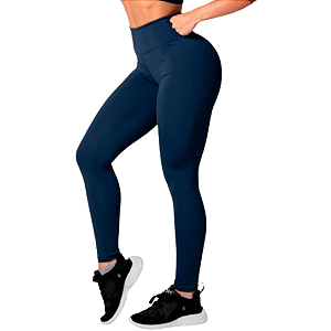 Calça Legging Feminina Fitness Cintura Alta Academia Crossfit