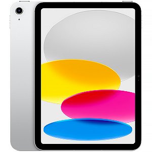 APPLE iPad 10th Generation A2696 MPQ03LL Wi-Fi 64GB de 10.9" 12MP / 12MP Prata