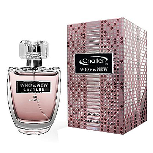Perfume Feminino CHATLER Who Is New Eau de Parfum 100 ml