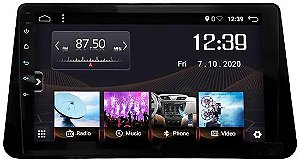 Multimidia Automotivo HETZER X1 Android 10 Tela de 10" Nissan Kicks 2017/19