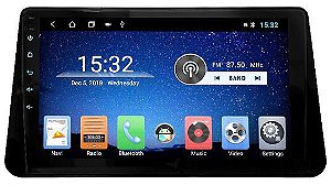 Multimidia Automotivo HETZER S700 Android 8.1 Tela de 10" Nissan Kicks 2017/19