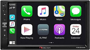 Multimidia Automotivo NAKAMICHI NAM3510-M7 Tela de 7" Touch Universal USB SD Bluetooth FM