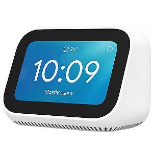 Despertador XIAOMI Mi Smart Clock X04G de 4" com Wi-Fi e Bluetooth Branco