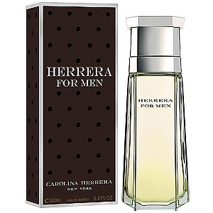 Perfume Masculino CAROLINA HERRERA For Men Eau de Toilette 200 ml