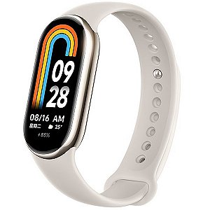 Pulseira Smartwatch Inteligente XIAOMI Mi Smart Band 8 M2239B1 (GL) Bluetooth