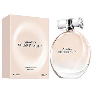 Perfume Feminino CALVIN KLEIN Sheer Beauty Eau de Toilette 100 ml