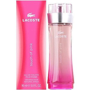 Perfume Feminino LACOSTE Touch Of Pink Eau de Toilette 90 ml
