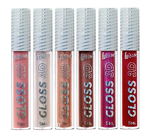 Gloss Labial Brilho 3D LUISANCE