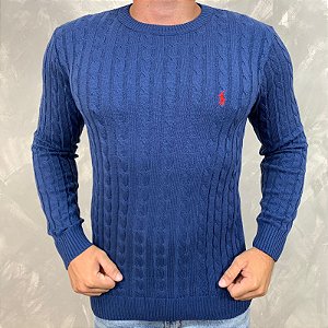 Suéter Masculino PRL Azul