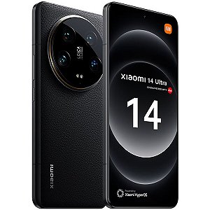 Smartphone XIAOMI 14 Ultra Dual SIM de 512GB / 16GB RAM de 6.73" 50 + 50 + 50 + 50MP / 32MP Preto