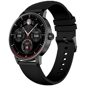 Smartwatch AIWA com Bluetooth Cinza com Preto