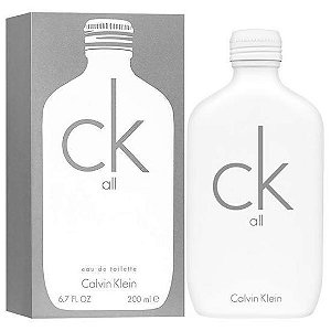 Perfume Unissex CALVIN KLEIN CK All Eau de Toilette 200 ml