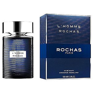 Perfume Masculino ROCHAS L'Homme Rochas Eau de Toilette 100 ml