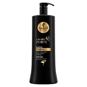 Shampoo HASKELL Cavalo Forte Força, Brilho e Crescimento 1L