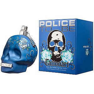 Perfume Masculino POLICE To Be Tattooart Eau de Toilette 125 ml