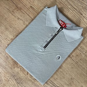 Polo Masculina DIESEL Cinza