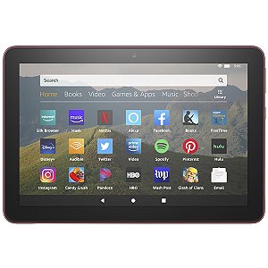 Tablet AMAZON Fire HD 8 10th Gen 64GB / 2GB RAM de 8" 2MP / 2MP Roxo