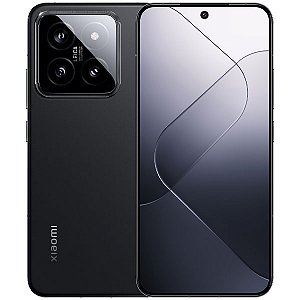 Smartphone XIAOMI 14 Dual SIM de 512GB / 12GB RAM de 6.36" 50 + 50 + 50MP / 32MP Preto