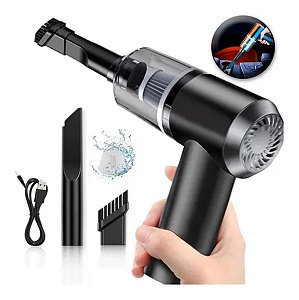 Aspirador Portátil Automotivo VACUUM CLEANER Premium Potente Recarregável