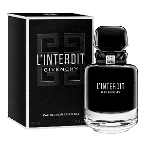 Perfume GIVENCHY L'Interdit Intense Eau de Parfum Feminino 80 ml