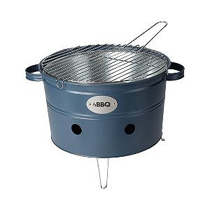 ChurrasqueIra Portátil KPM com 34 cm