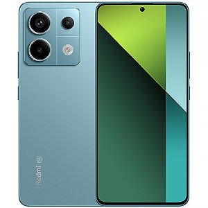 Smartphone XIAOMI Redmi Note 13 Pro 5G Dual SIM de 512GB / 12GB RAM de 6.67" 200 + 8 + 2MP / 16MP Azul-Petróleo Oceano