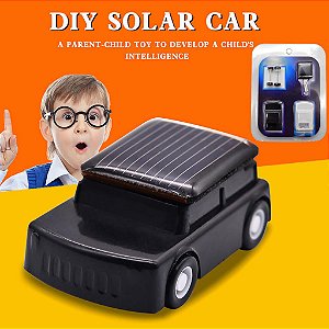 Brinquedo Mini Carro com Energia Solar Ciência Educacional para Montagem