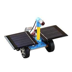 Brinquedo Veículo Solar Rover de Marte Div Montagem Alimentado Planeta Explorador Haste Educacional