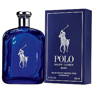 Perfume Masculino RALPH LAUREN Polo Blue Eau de Toilette 200 ml