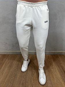 Calça Masculina Moletom HB Branco