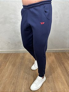 Calça Masculina Moletom DIESEL Azul