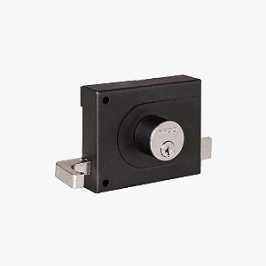 Fechadura PADO Sobrepor para Portão 525-80 Ep Preto