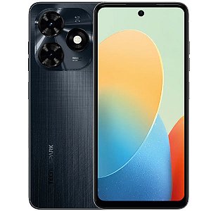 Smartphone TECNO Spark 20C BG7 Dual SIM de 128GB / 4GB RAM de 6.6" 50 / 8MP Preto Gravidade
