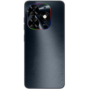 Smartphone TECNO Spark GO 2024 BG6 Dual SIM de 64GB / 3GB RAM de 6.6" 13MP / 8MP Preto Gravidade