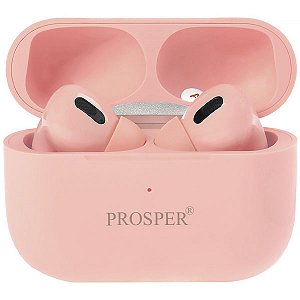 Fone de Ouvido PROSPER sem Fio 5D com ANC Rosa